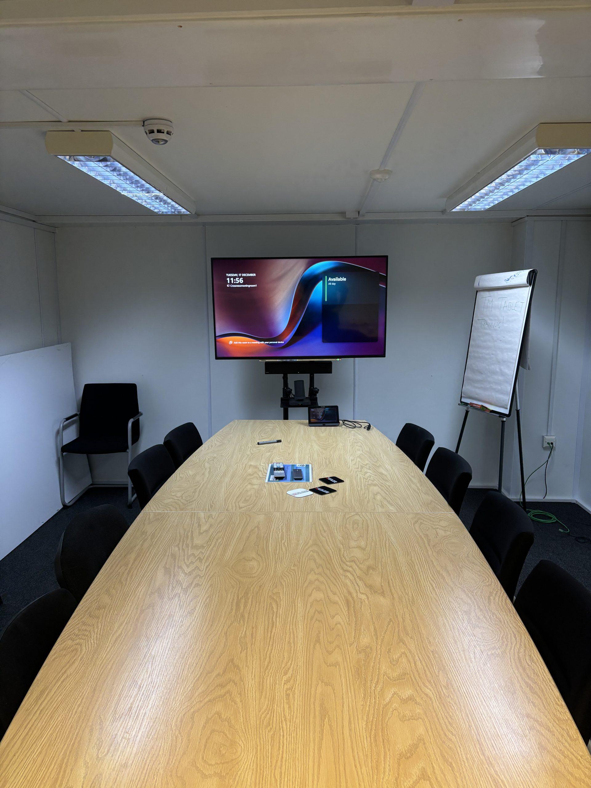 Video Conferencing Installation. Yealink System.