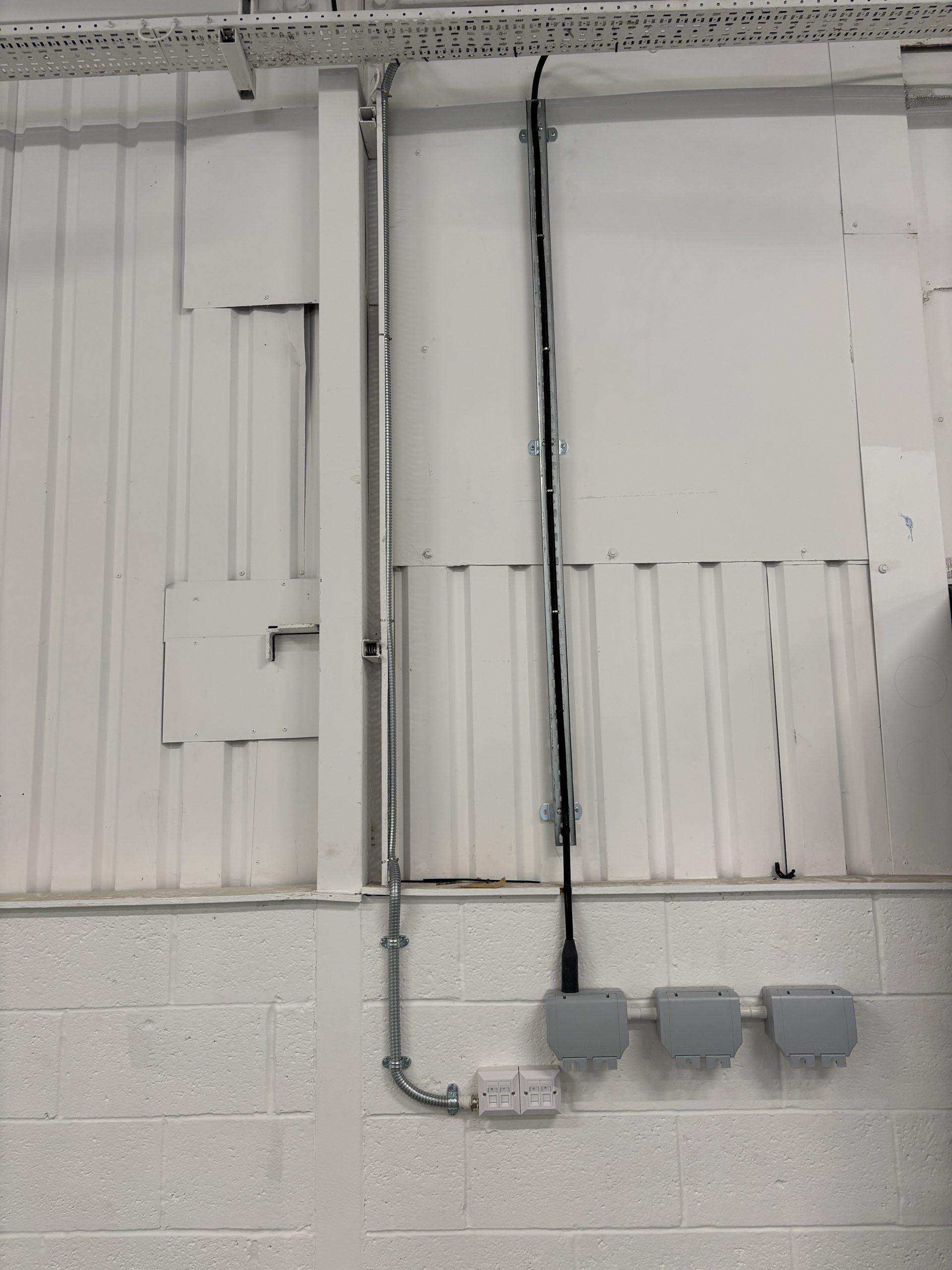 Network Point in a warehouse