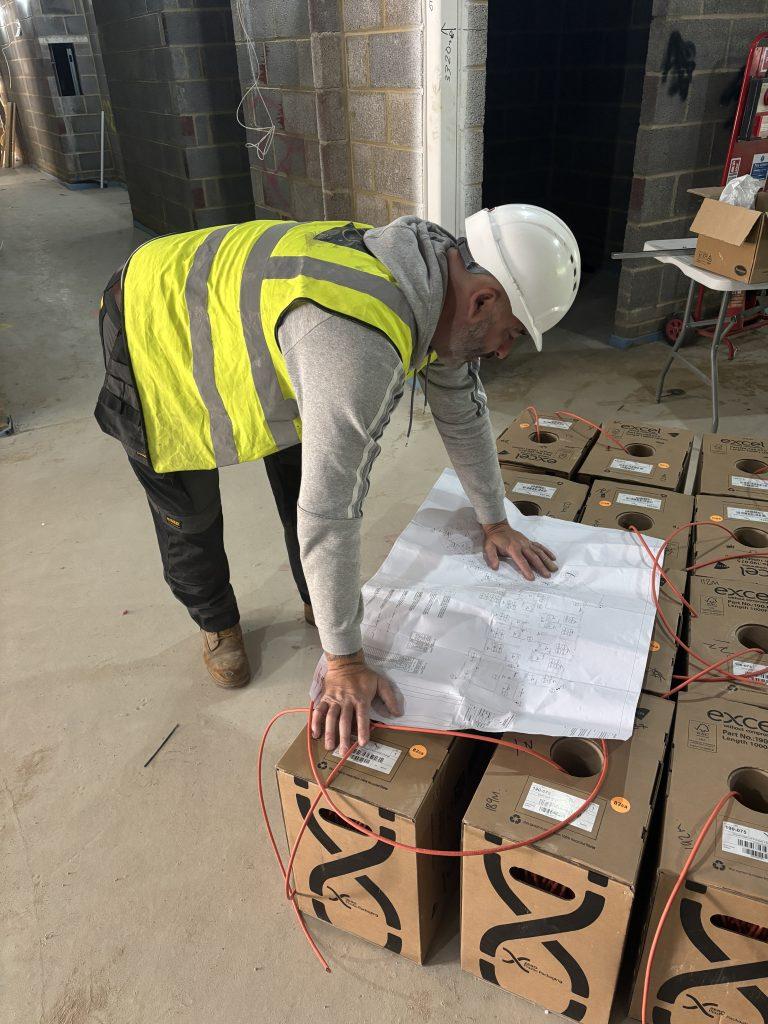 Data Cabling Planning. We will plan, manage and deliver.