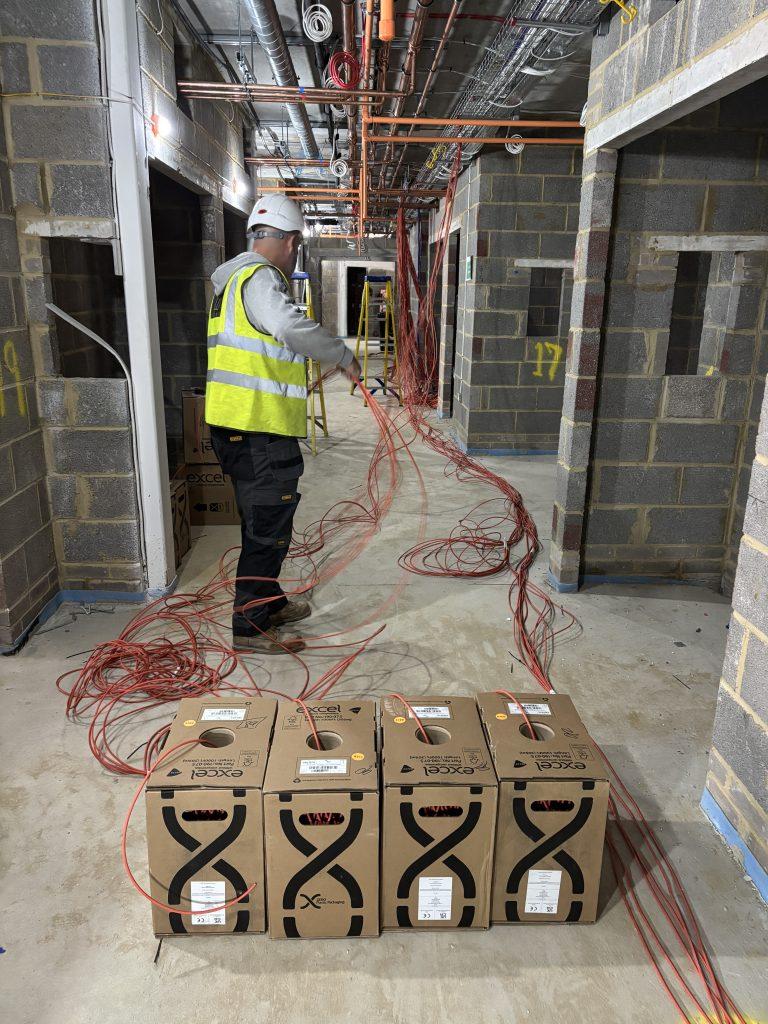 Cat6 Cabling