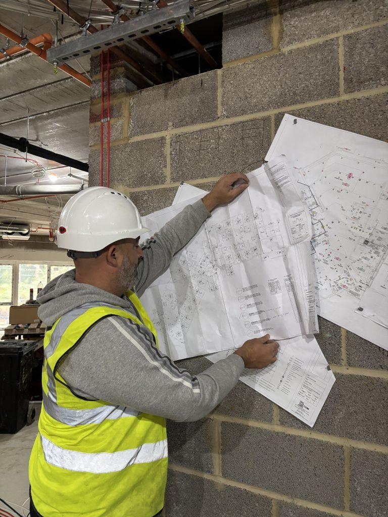 Data Cabling Planning. We will plan, manage and deliver.