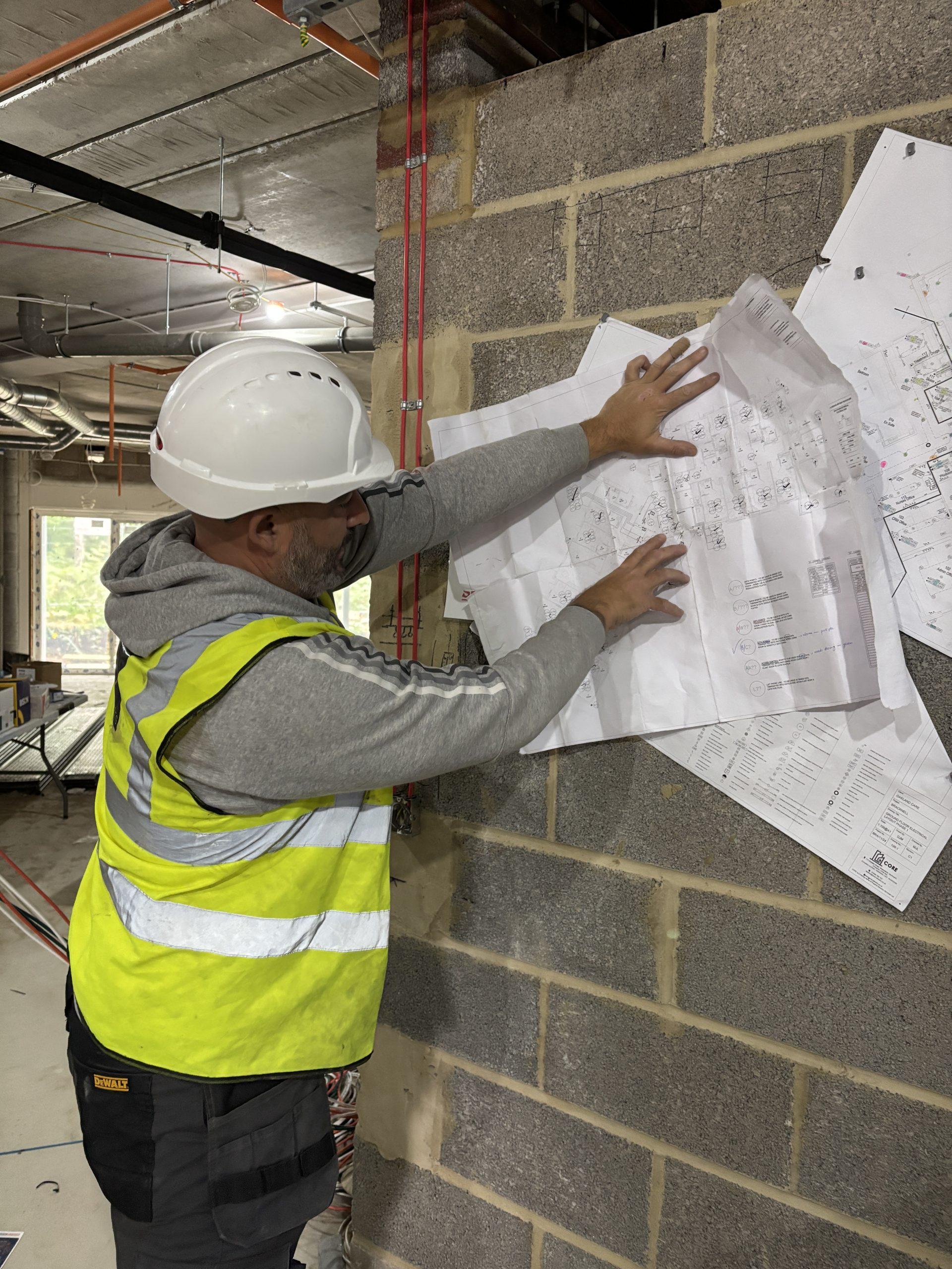 Data Cabling Planning. We will plan, manage and deliver.