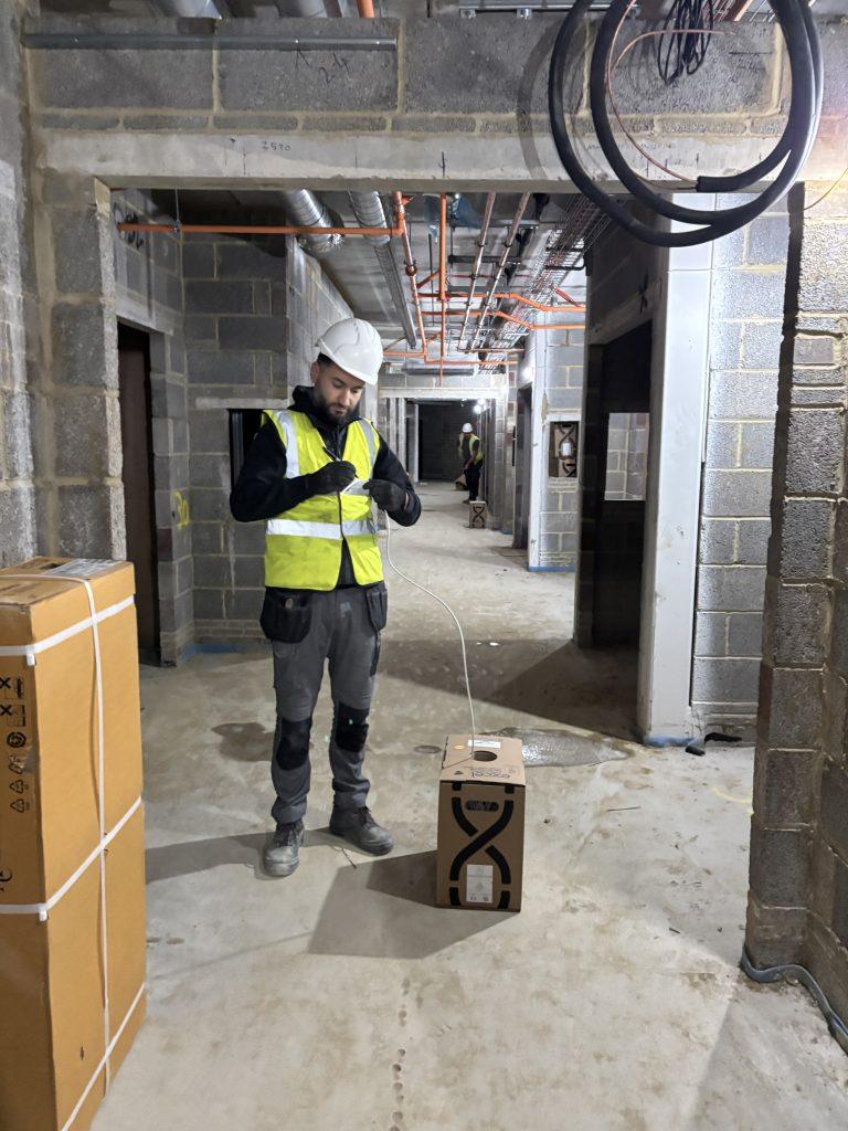 Data Cabling Marking Up