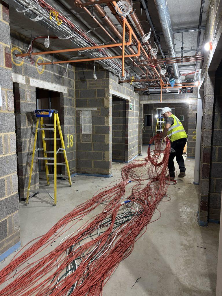 Cat6 Cabling