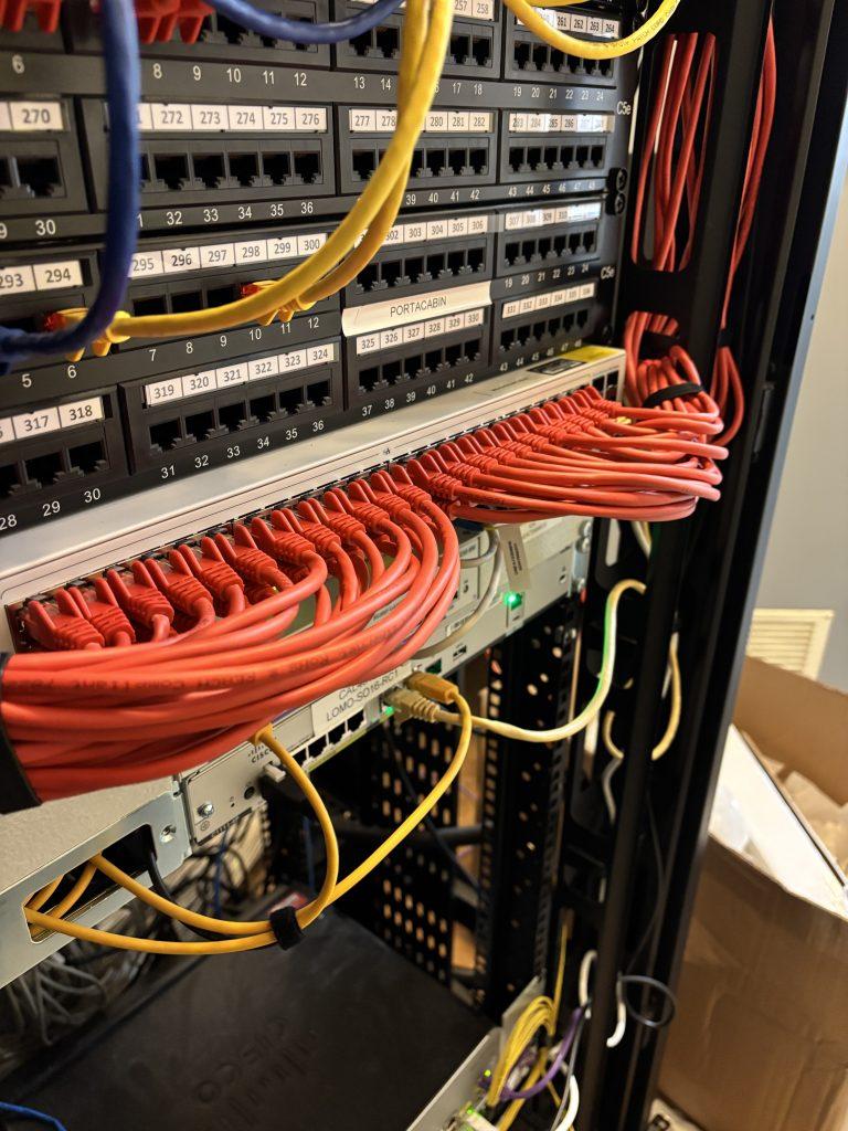 Network cabinet