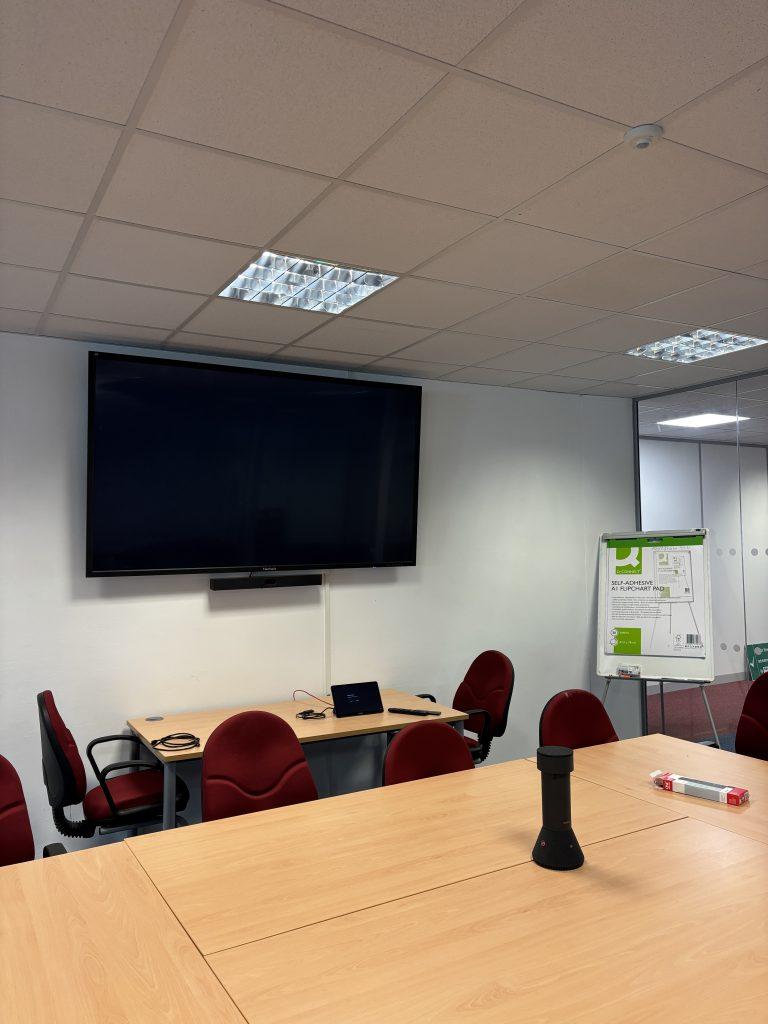 Video conferencing set up