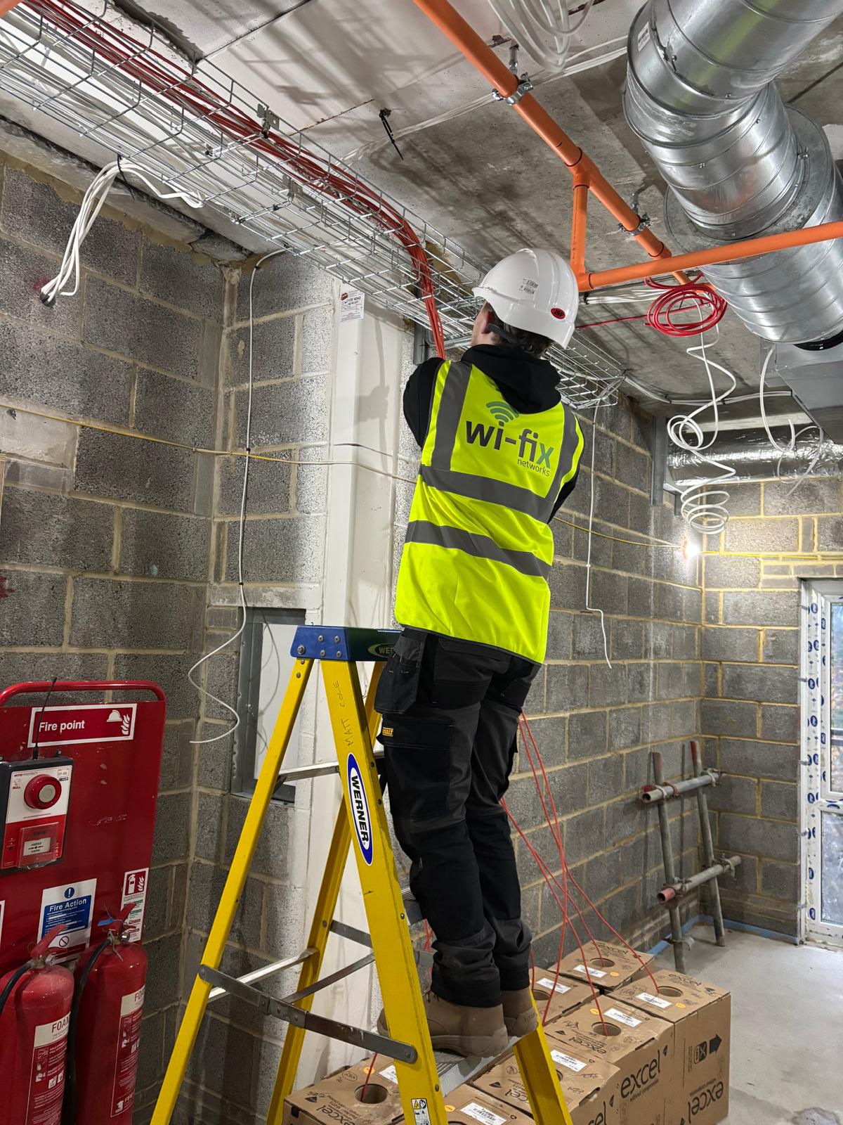 Access control installation