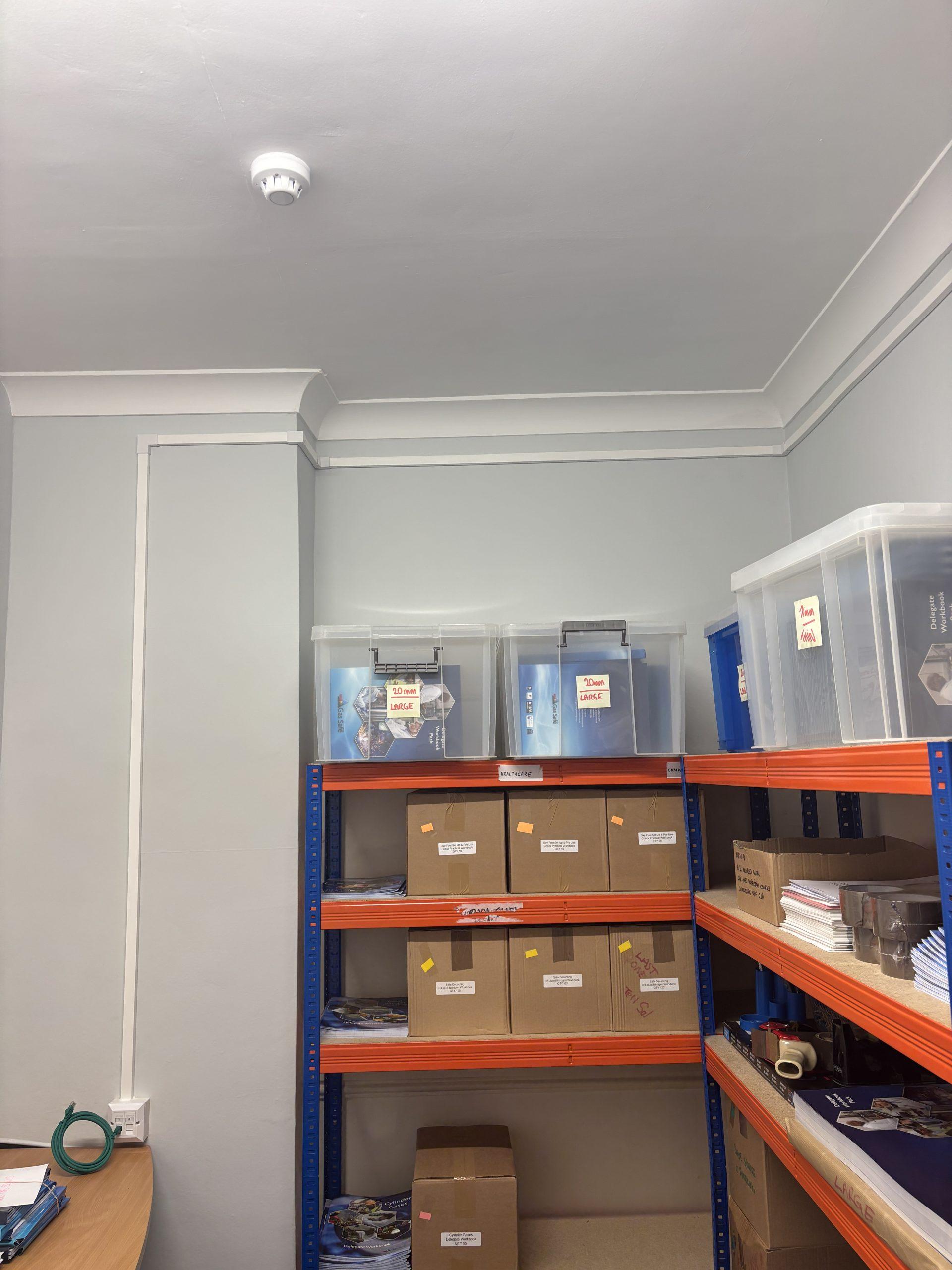 Trunking containment